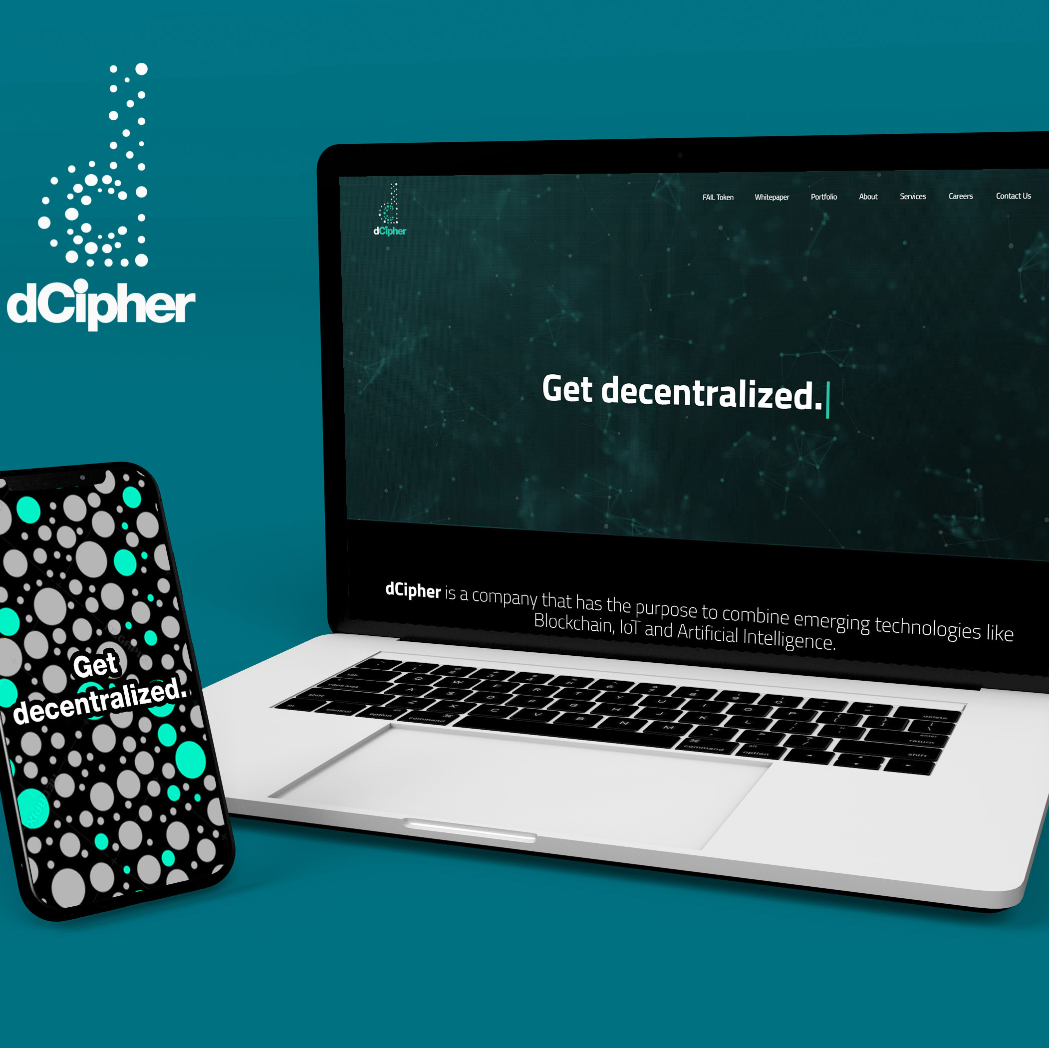 dCipher – Blockchain Startup
